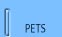 dogs, cats, rabbit, etc.